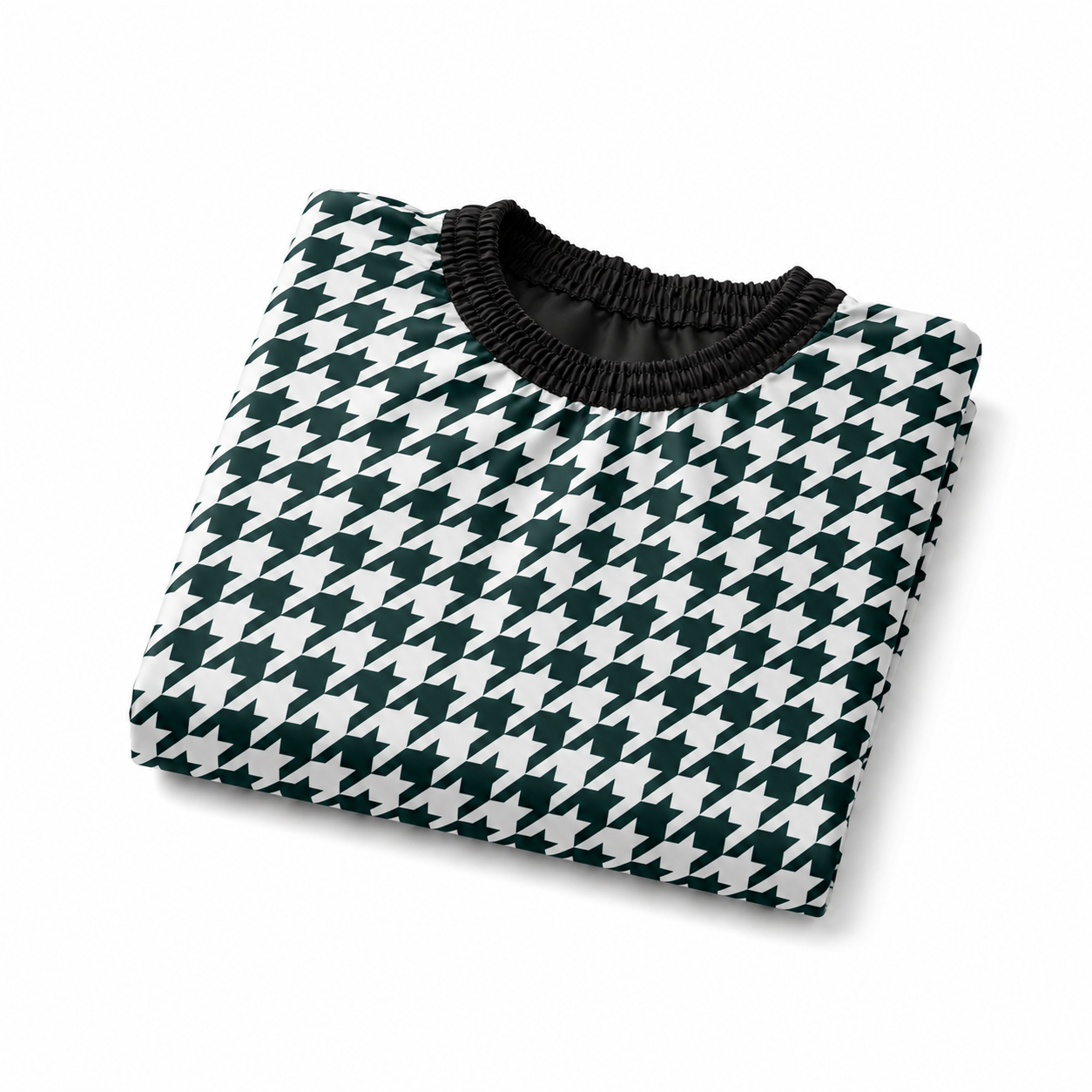 The Houndstooth Cape