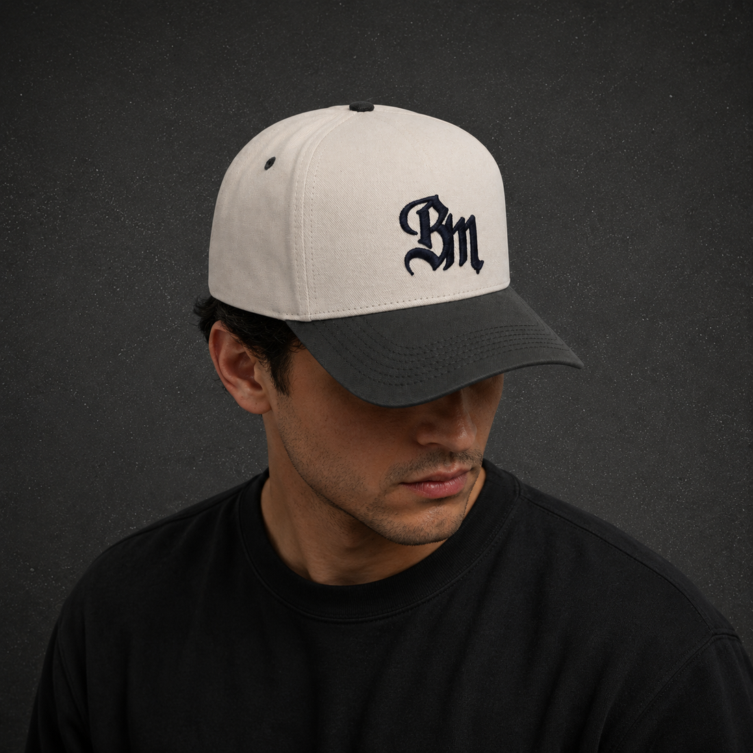 BarberMade™ White Signature Hat