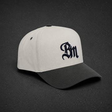 BarberMade™ White Signature Hat