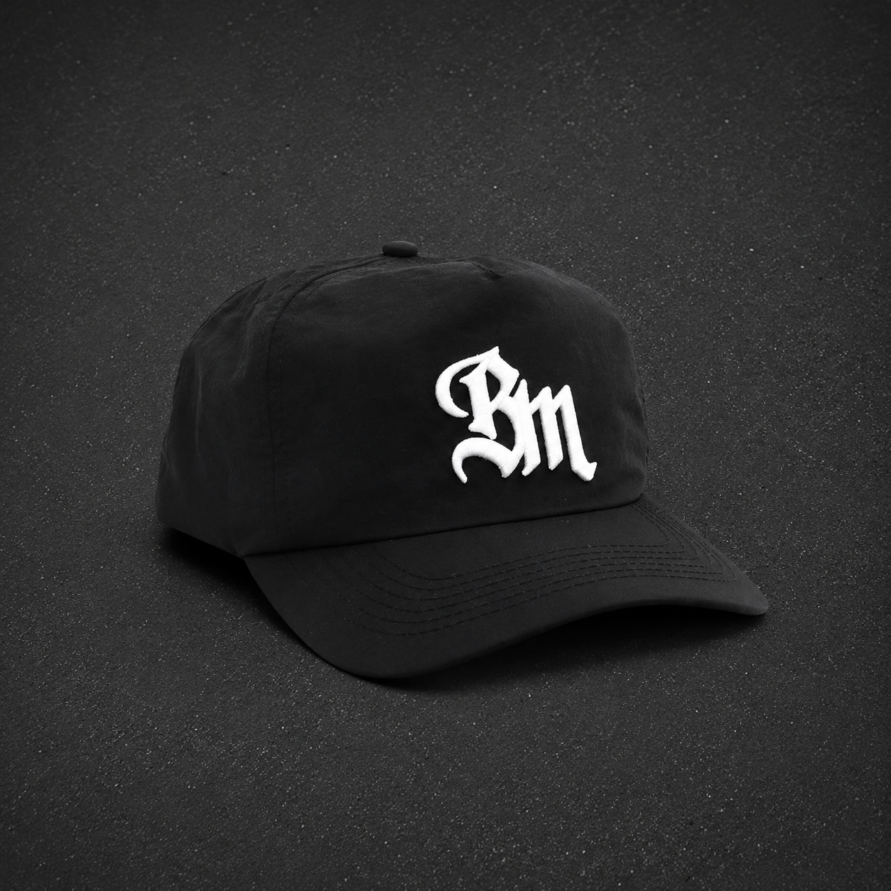 BarberMade™ Black Signature Hat