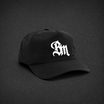 BarberMade™ Black Signature Hat