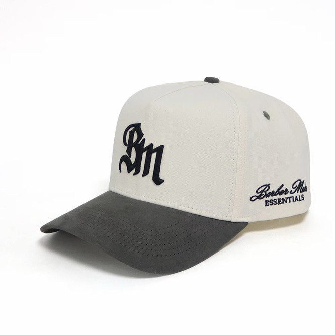 BarberMade™ White Signature Hat