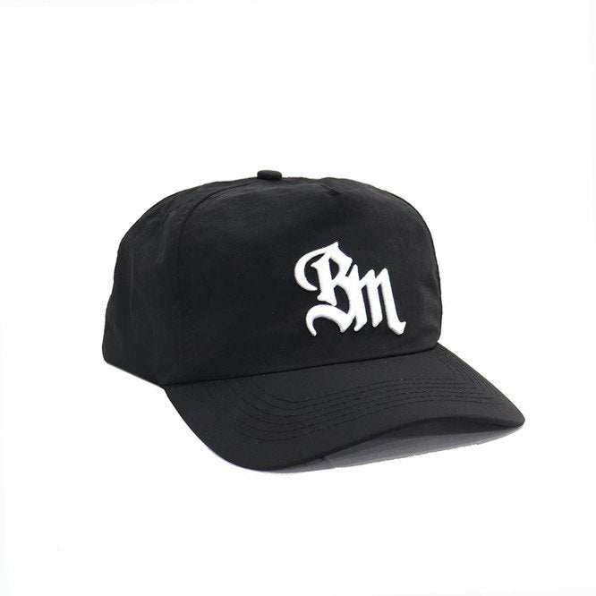 BarberMade™ Black Signature Hat